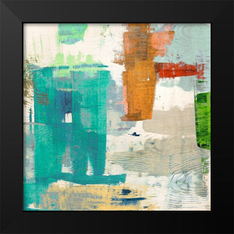 Paused Event II Black Modern Wood Framed Art Print by Munson, Anne