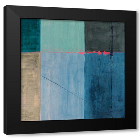 Soul I Black Modern Wood Framed Art Print with Double Matting by Munson, Anne
