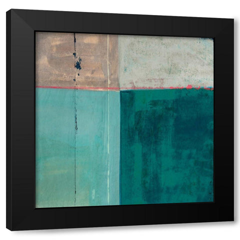 Soul II Black Modern Wood Framed Art Print with Double Matting by Munson, Anne