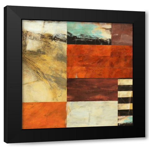 Attimo I Black Modern Wood Framed Art Print by Bacci, Leonardo