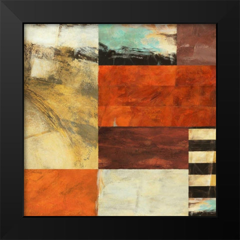 Attimo I Black Modern Wood Framed Art Print by Bacci, Leonardo