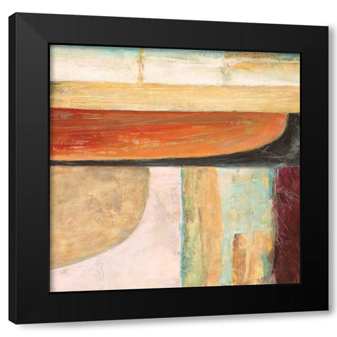 Memoires de lete Black Modern Wood Framed Art Print by Bacci, Leonardo