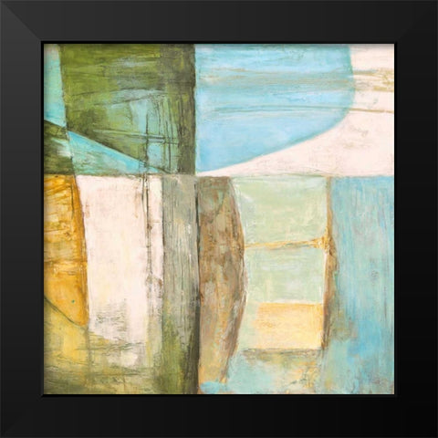 Memoires de mer Black Modern Wood Framed Art Print by Bacci, Leonardo