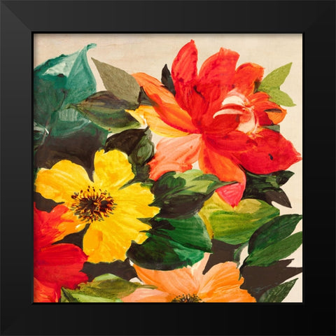 Estate in giardino II Black Modern Wood Framed Art Print by Borgese, Anna