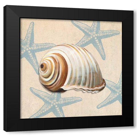 Ocean Gift III Black Modern Wood Framed Art Print by Broome, Ted