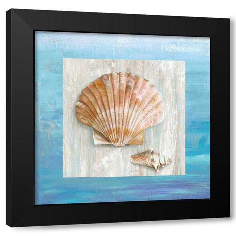 From the Sea I Black Modern Wood Framed Art Print by Broome, Ted