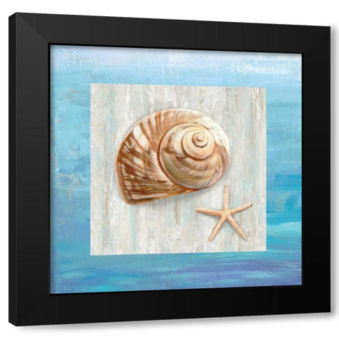 From the Sea IV Black Modern Wood Framed Art Print by Broome, Ted