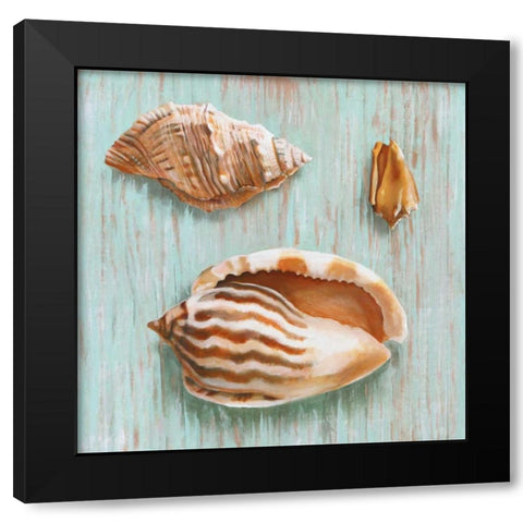 Bretagne II Black Modern Wood Framed Art Print by Broome, Ted