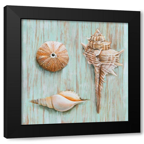 Bretagne III Black Modern Wood Framed Art Print by Broome, Ted