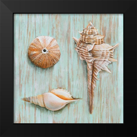 Bretagne III Black Modern Wood Framed Art Print by Broome, Ted