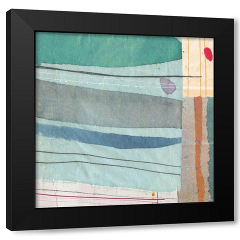 Supernatural I Black Modern Wood Framed Art Print by Viola, Bertel