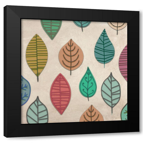 Natural Texture #1 (detail) Black Modern Wood Framed Art Print with Double Matting by Grant, Eve C.