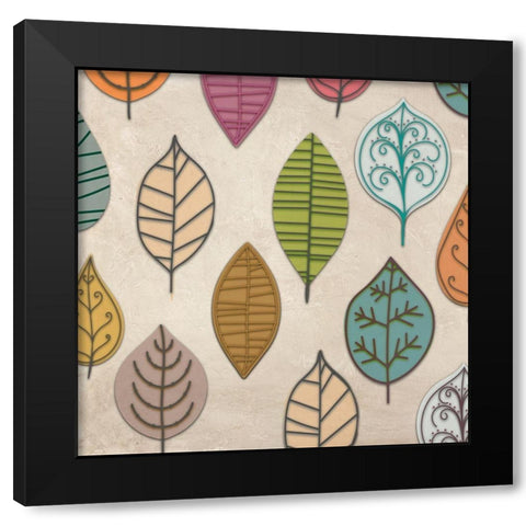 Natural Texture #2 (detail) Black Modern Wood Framed Art Print by Grant, Eve C.