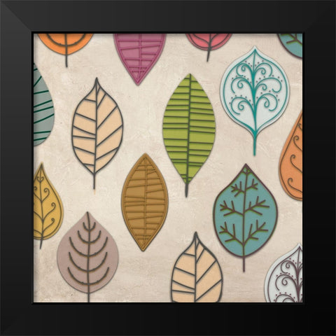 Natural Texture #2 (detail) Black Modern Wood Framed Art Print by Grant, Eve C.