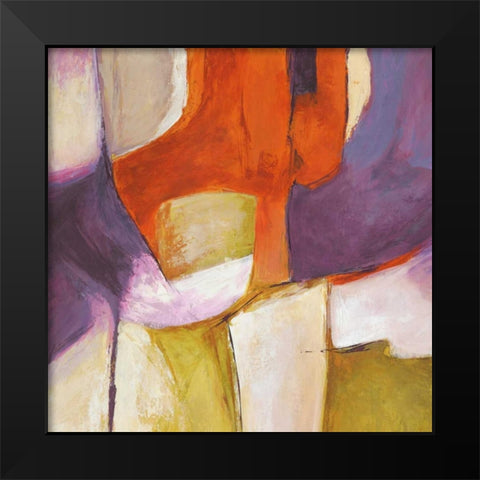 Hit of the Summer I Black Modern Wood Framed Art Print by Olin, Chaz