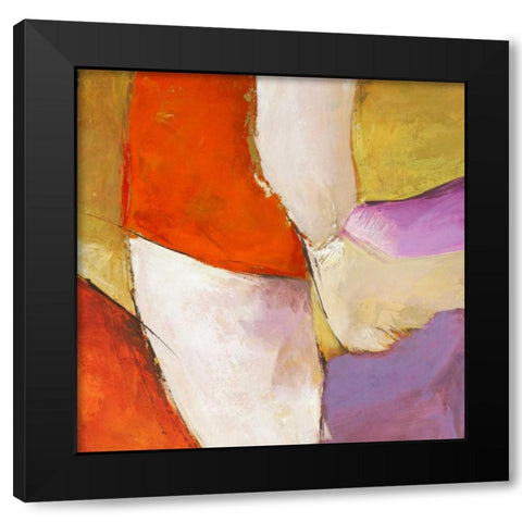 Hit of the Summer II Black Modern Wood Framed Art Print with Double Matting by Olin, Chaz