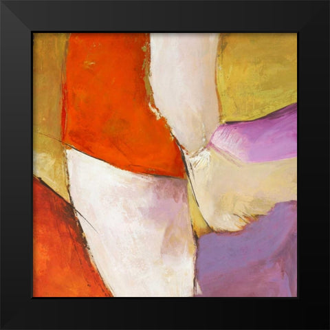 Hit of the Summer II Black Modern Wood Framed Art Print by Olin, Chaz