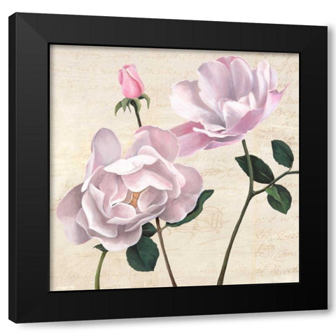 Classica II Black Modern Wood Framed Art Print by Dellal, Remy