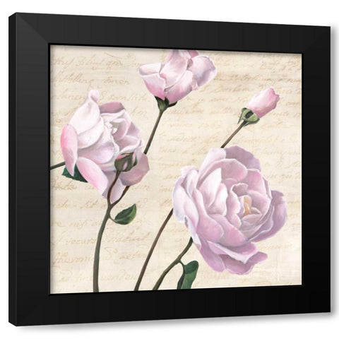 Classica III Black Modern Wood Framed Art Print by Dellal, Remy