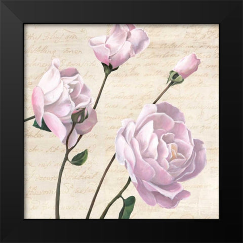 Classica III Black Modern Wood Framed Art Print by Dellal, Remy