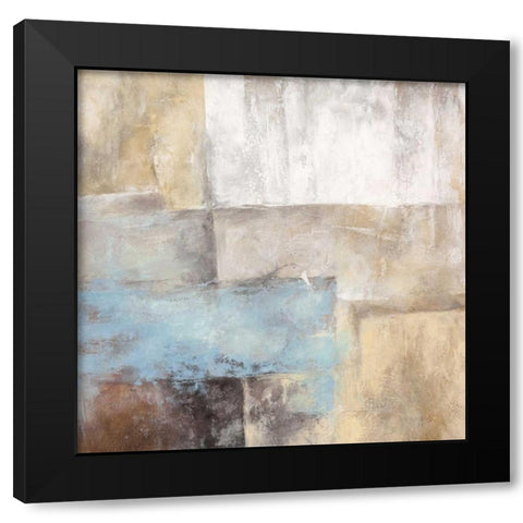 Attimo Black Modern Wood Framed Art Print by Falcone, Ruggero