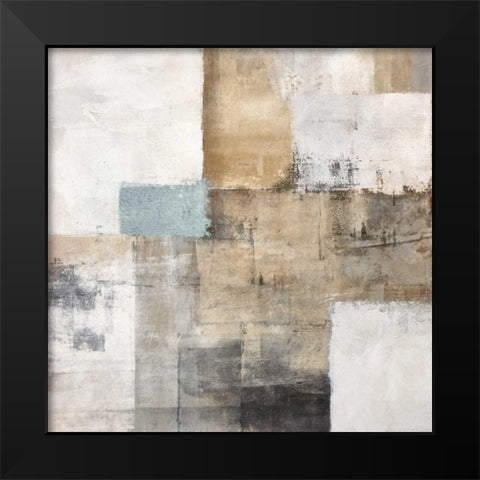 Moment Black Modern Wood Framed Art Print by Falcone, Ruggero