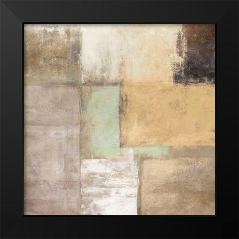 Plage I Black Modern Wood Framed Art Print by Falcone, Ruggero