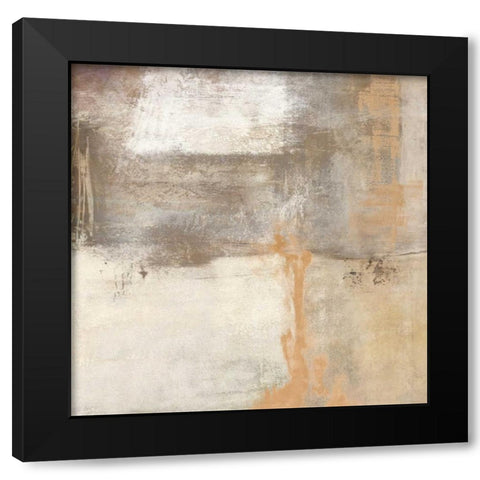 Sahara II Black Modern Wood Framed Art Print by Falcone, Ruggero