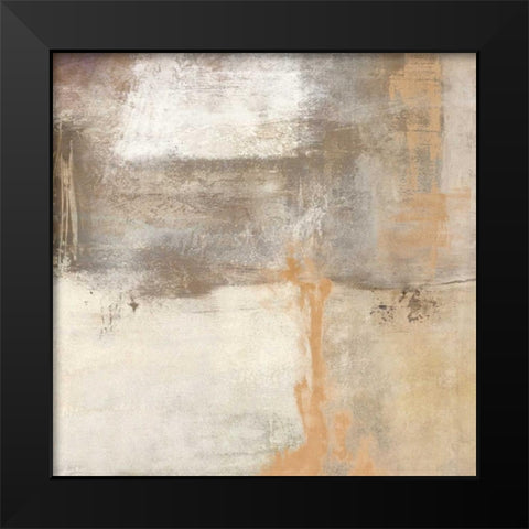 Sahara II Black Modern Wood Framed Art Print by Falcone, Ruggero