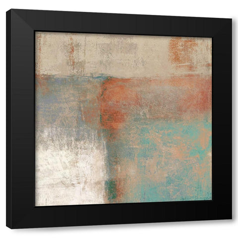 Velvet Desert I Black Modern Wood Framed Art Print with Double Matting by Falcone, Ruggero