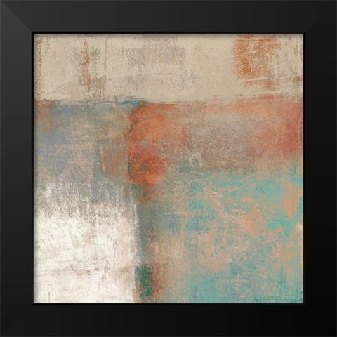 Velvet Desert I Black Modern Wood Framed Art Print by Falcone, Ruggero