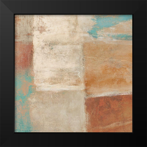Velvet Desert II Black Modern Wood Framed Art Print by Falcone, Ruggero