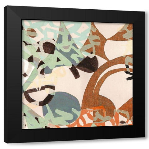 Morbid Absolution II Black Modern Wood Framed Art Print by Hype, Hopper