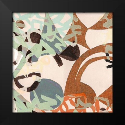 Morbid Absolution II Black Modern Wood Framed Art Print by Hype, Hopper