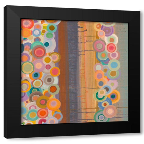 Sogno Pop I Black Modern Wood Framed Art Print by Corrado, Italo