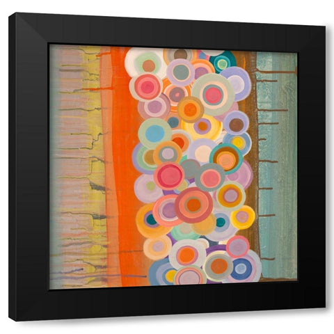 Sogno Pop II Black Modern Wood Framed Art Print by Corrado, Italo