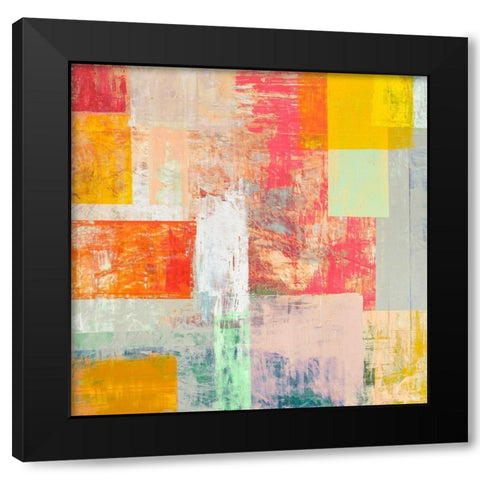 Estate lontana Black Modern Wood Framed Art Print by Corrado, Italo
