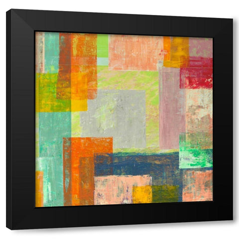Luce dAgosto Black Modern Wood Framed Art Print by Corrado, Italo