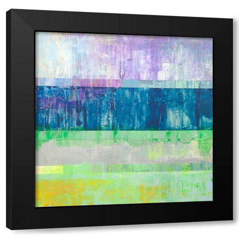 Orizzonti di luce Black Modern Wood Framed Art Print with Double Matting by Corrado, Italo