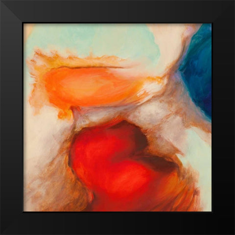 Shangri-La I Black Modern Wood Framed Art Print by Demos, Jean-Luc