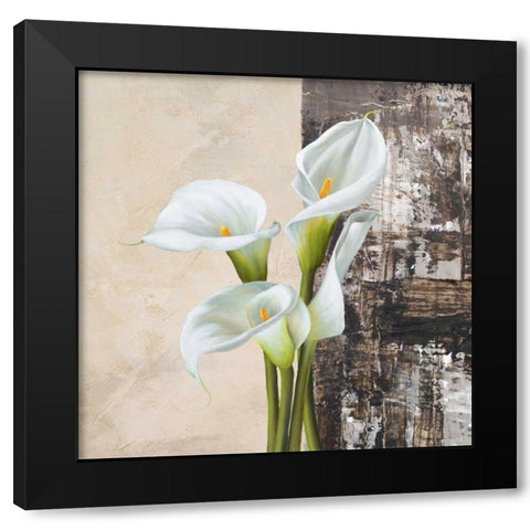Nature II Black Modern Wood Framed Art Print by Thomlinson, Jenny