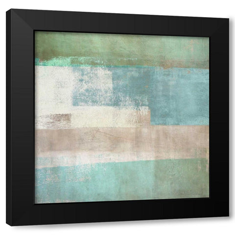 Sky #1 Black Modern Wood Framed Art Print with Double Matting by Maun, Ludwig