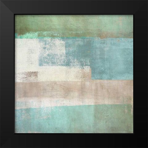 Sky #1 Black Modern Wood Framed Art Print by Maun, Ludwig