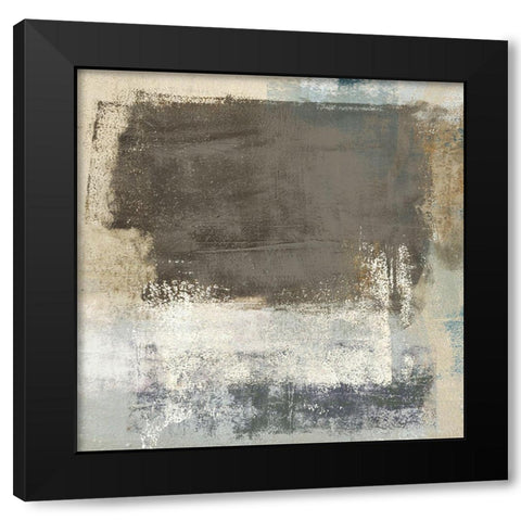 Abstract Levitation I Black Modern Wood Framed Art Print by Ludwig, Maun