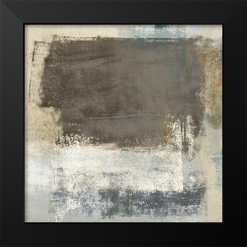 Abstract Levitation I Black Modern Wood Framed Art Print by Ludwig, Maun