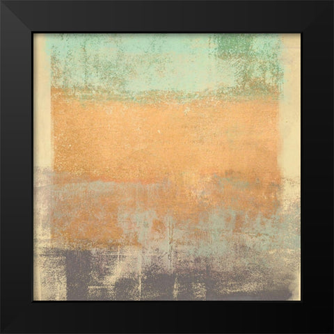 Higher Ground Black Modern Wood Framed Art Print by Ludwig, Maun