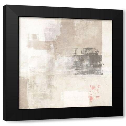 Natural I Black Modern Wood Framed Art Print by Maun, Ludwig