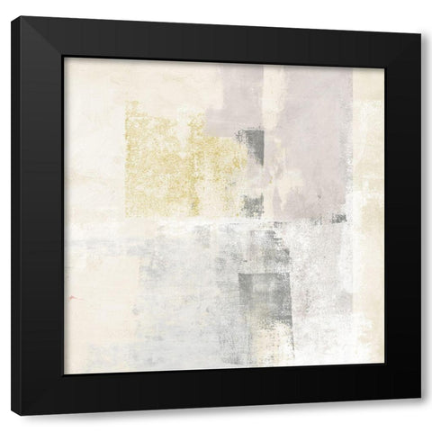 Natural II Black Modern Wood Framed Art Print by Maun, Ludwig