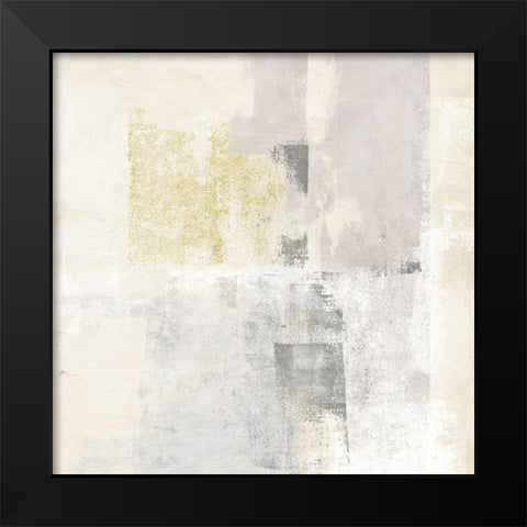 Natural II Black Modern Wood Framed Art Print by Maun, Ludwig