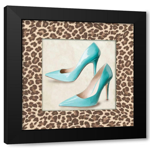 Animalier II Black Modern Wood Framed Art Print with Double Matting by Clair, Michelle